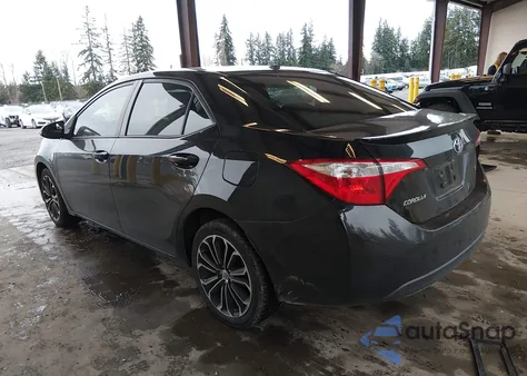 2014 Toyota Corolla S Premium z USA, uszkodzony, nr VIN 2T1BURHE1EC131257